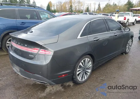 2017 Lincoln Mkz Hybrid Reserve z USA, uszkodzony, nr VIN 3LN6L5MU4HR641333